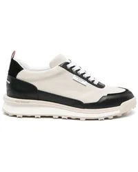 Thom Browne Alumni Sneakers Nude