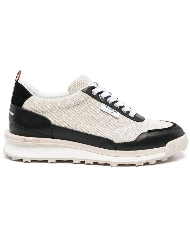 Thom Browne Alumni Sneakers Nude