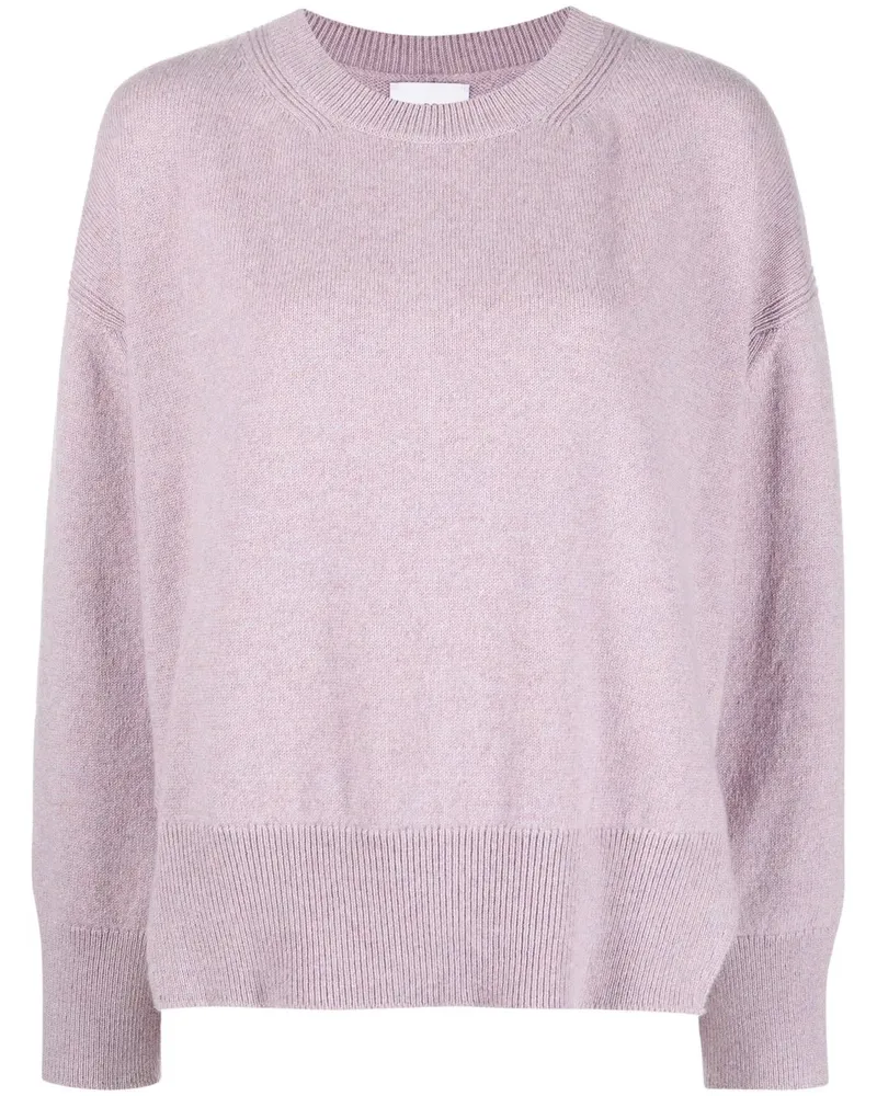 Barrie Feinstrickpullover aus Kaschmir - Violett Violett