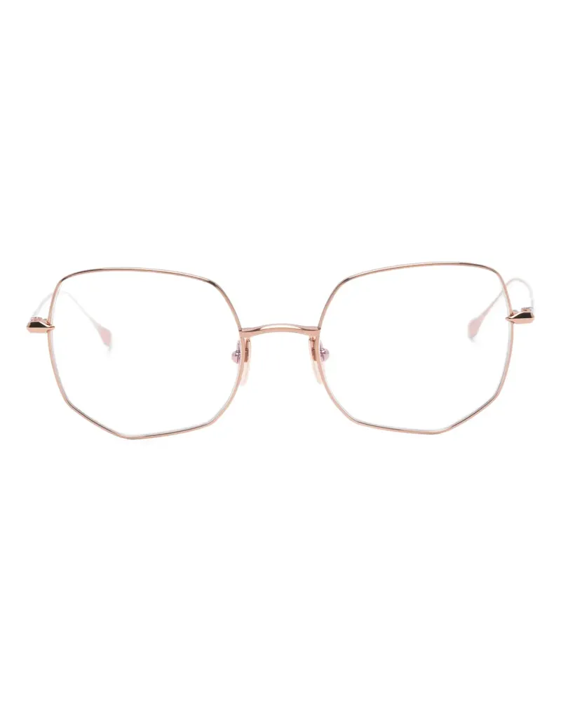 DITA Marea Brille mit geometrischem Gestell - Rosa Rosa