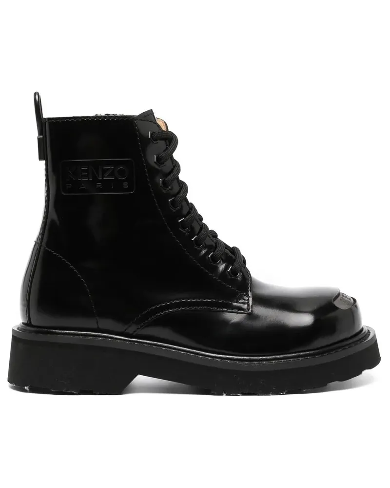 Kenzo smile Stiefeletten - Schwarz Schwarz