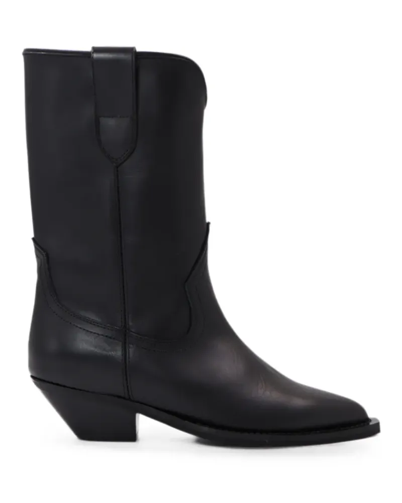 NOTABENE Arlette pointed-toe western boots - Schwarz Schwarz