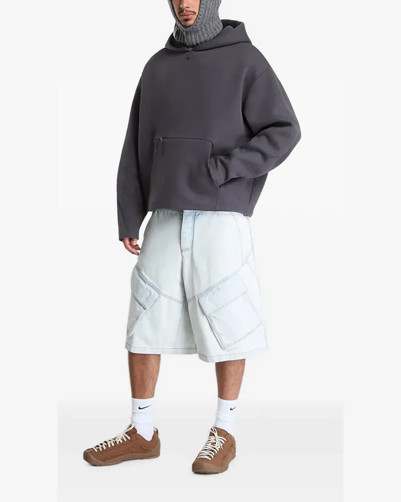 Nike Hoodie aus technischem Fleece - Grau Grau