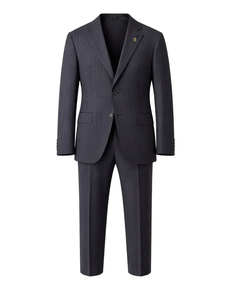Pal Zileri pinstripe-pattern suit - Blau Blau