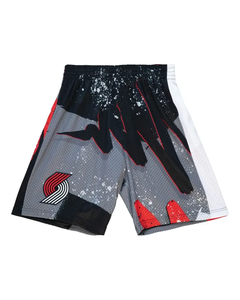 Mitchell & Ness x NBA Trail Blazers 1991 NBA Trail Blazers 1991 Shorts - Schwarz Schwarz