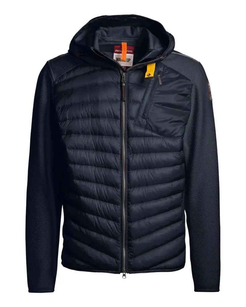 Parajumpers Gesteppte Nolan Jacke - Schwarz Schwarz