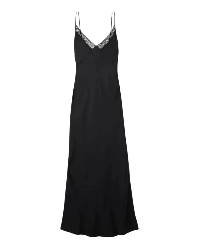 The Row V-neck dress - Schwarz Schwarz