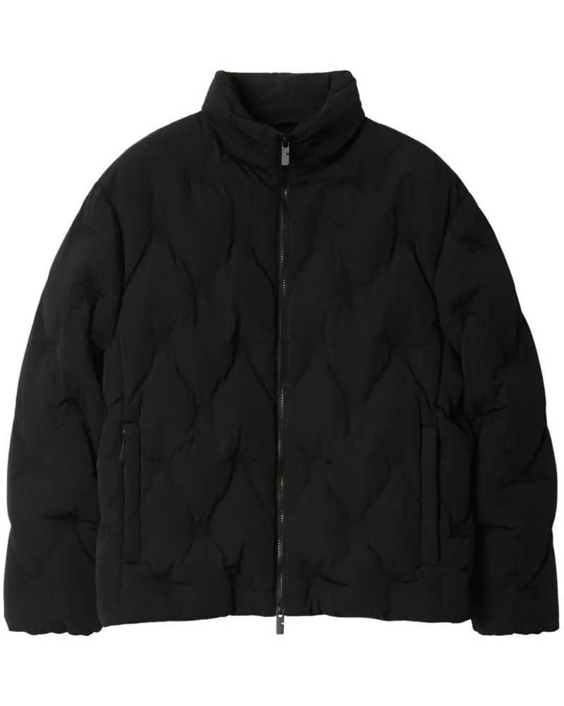 Burberry EKD Steppjacke - Schwarz Schwarz