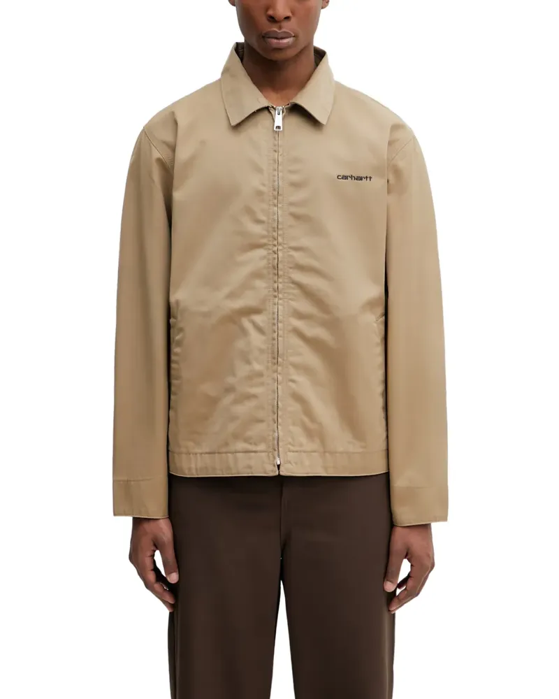 Carhartt WIP Module Script jacket - Nude Nude