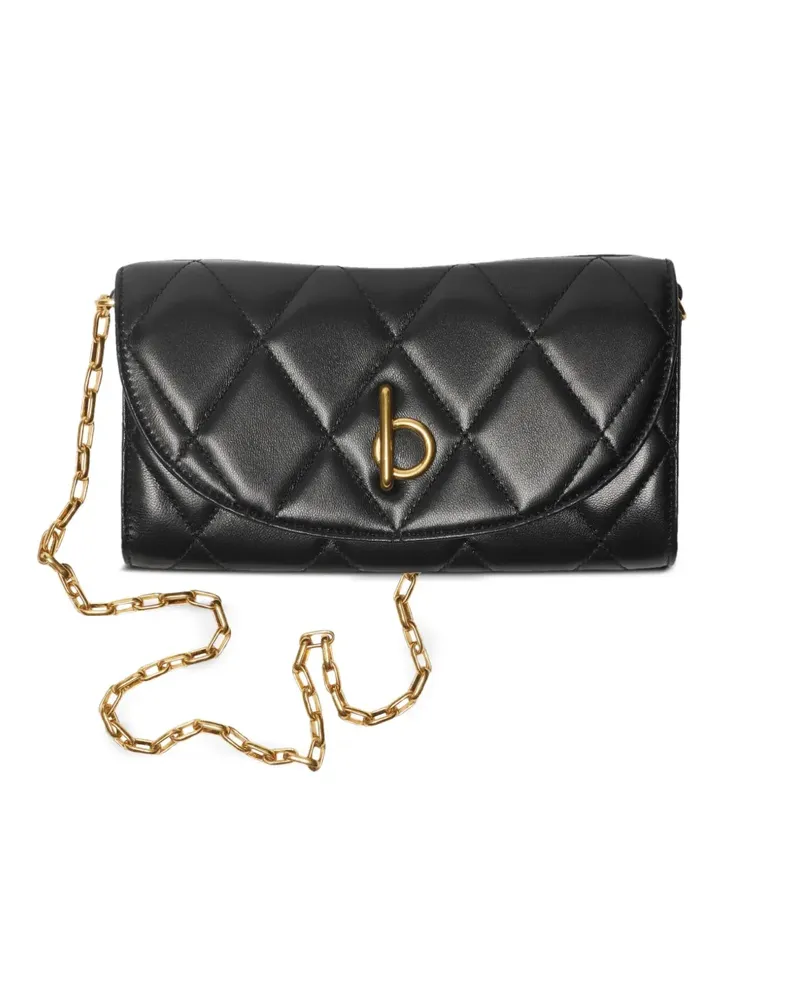 Burberry Rocking Horse Mini-Tasche - Schwarz Schwarz