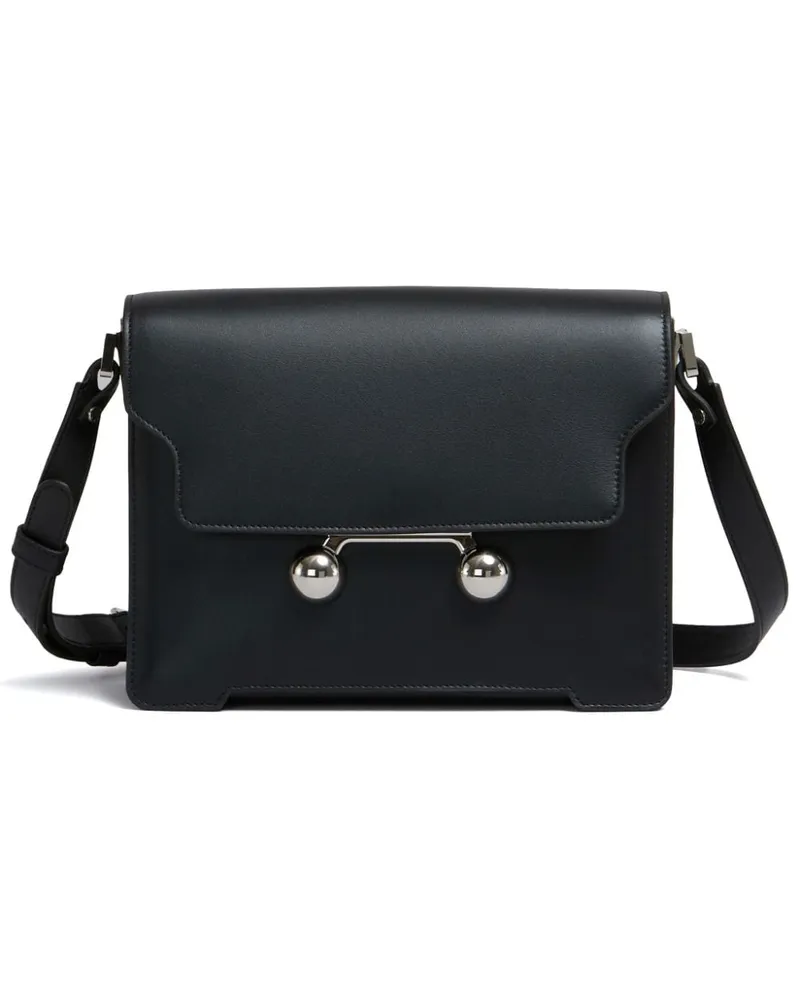 Marni Mittelgroße Trunkaroo Schultertasche - Schwarz Schwarz