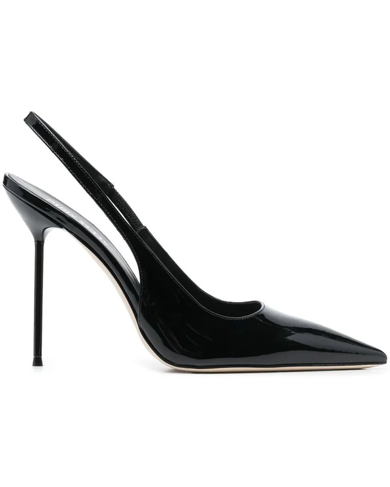 Paris Texas Lidia Pumps 110mm - Schwarz Schwarz