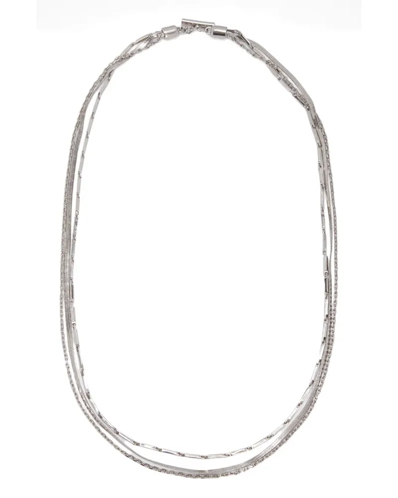Jil Sander Halskette im Layering-Look - Silber Silber