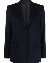 Officine Generale Blazer aus Wolle Blau