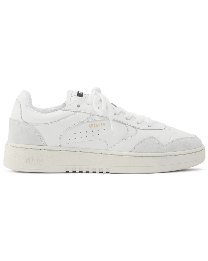 Axel Arigato Sneakers mit Kontrasteinsätzen - Weiß Weiß