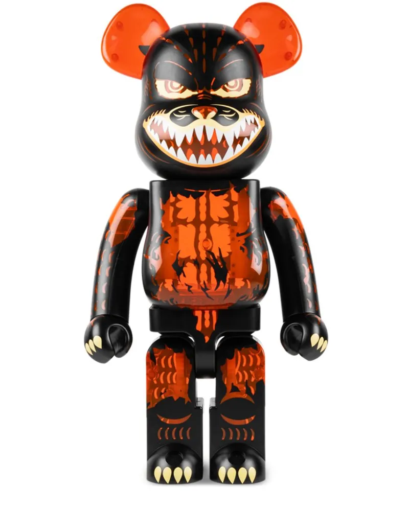 Medicom Toy x Godzilla VS Destoroyah "Melting Godzilla" BE@RBRICK 1000% Figur - Schwarz Schwarz