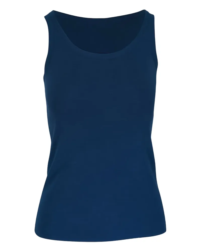 Akris Gestricktes Trägershirt - Blau Blau