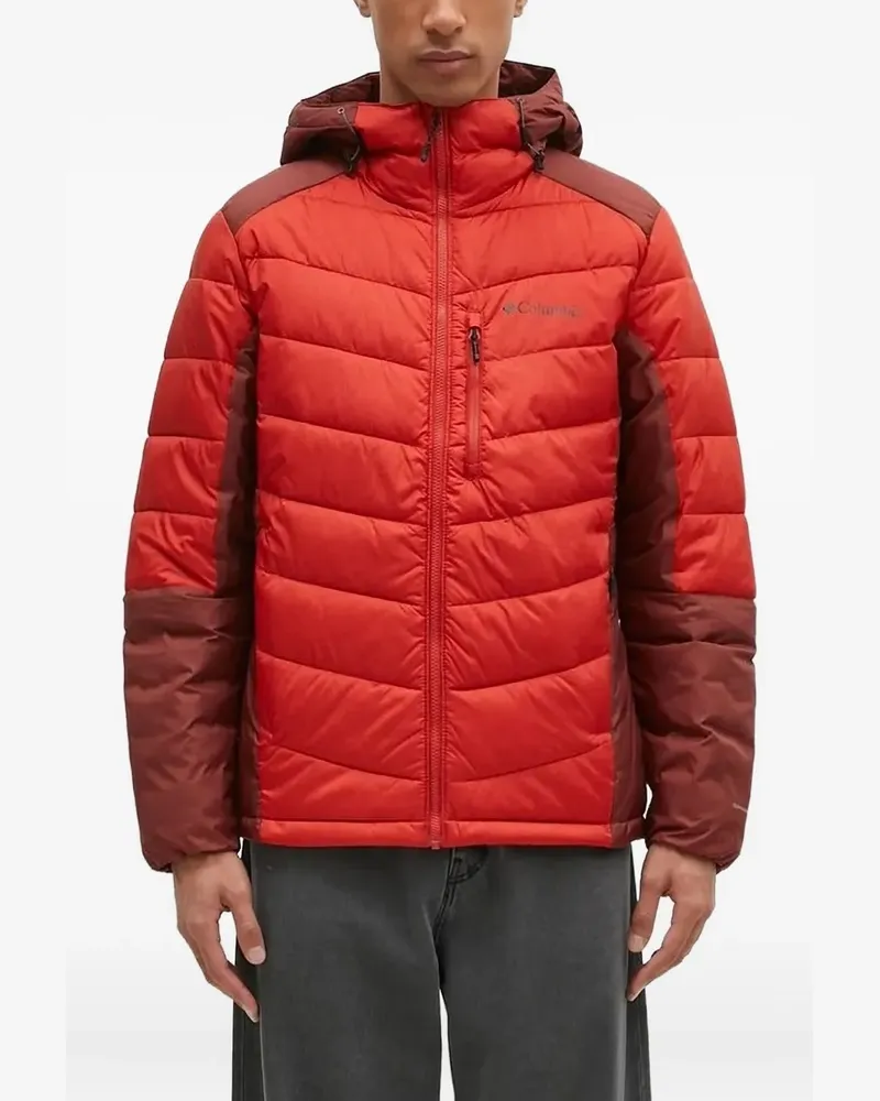 Columbia Sportswear Company Labyrinth Loop™ II Kapuzenjacke mit Chevron-Steppung - Rot Rot