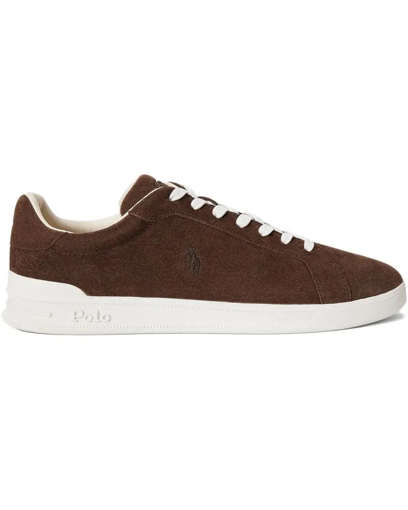 Ralph Lauren Sneakers aus Wildleder - Braun Braun