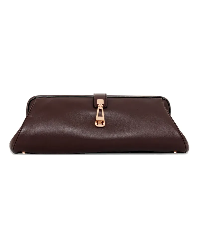 Gabriela Hearst Paola Clutch - Rot Rot