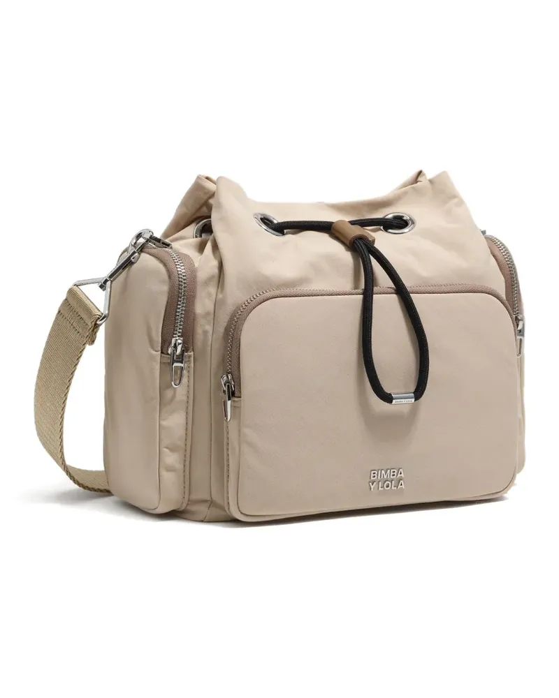 BIMBA Y LOLA Pocket Beuteltasche - Nude Nude