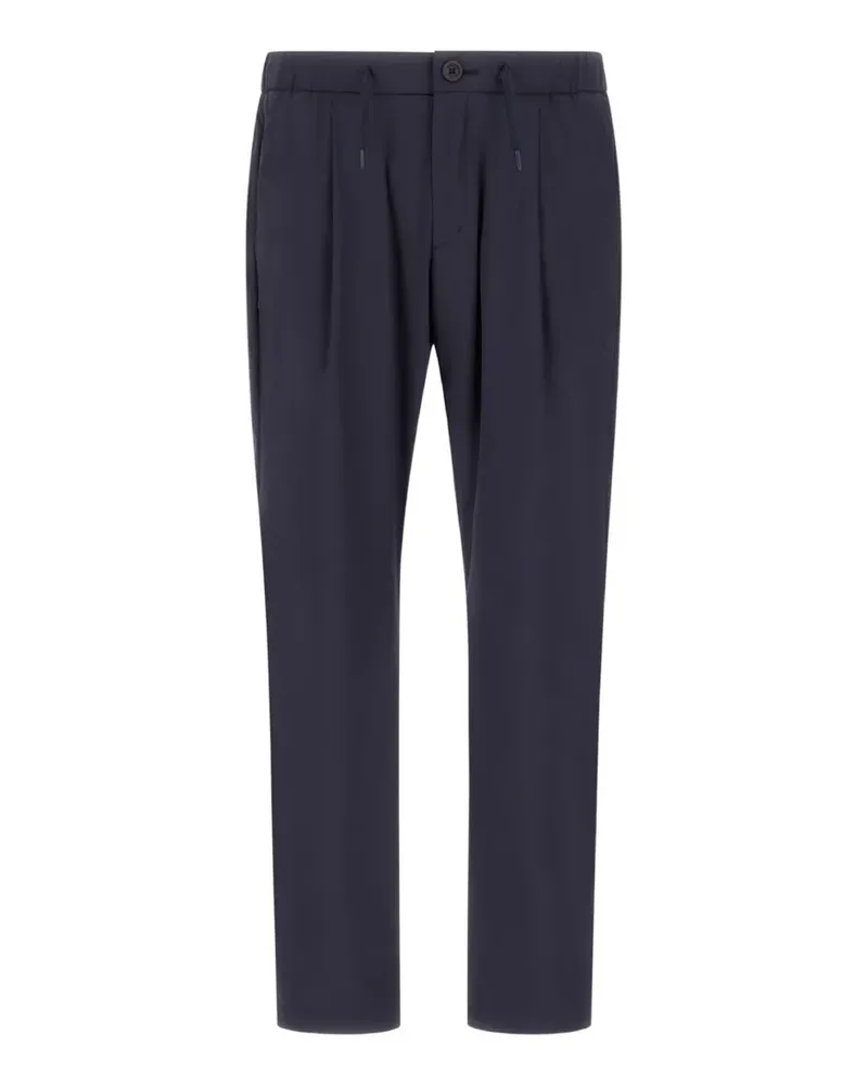 Herno drawstring elasticated trousers - Blau Blau