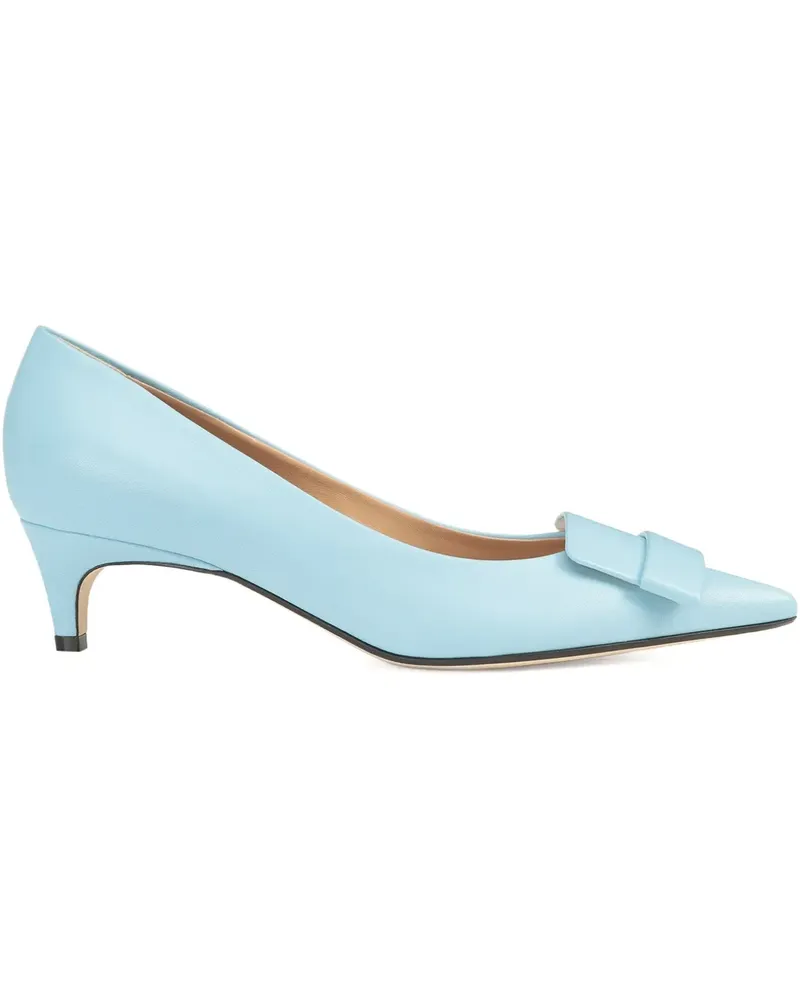 Sergio Rossi Pumps 45mm - Blau Blau