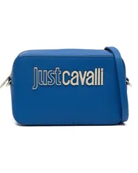 Just Cavalli Mini Range B Handtasche mit Logo Blau