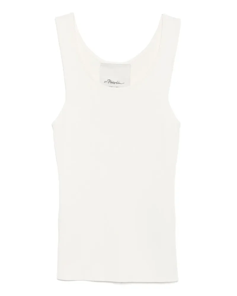 3.1 phillip lim Gestrickter Pullunder - Nude Nude