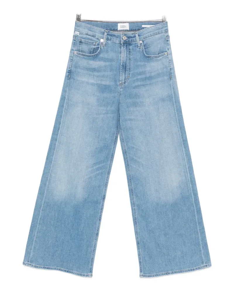 Citizens of humanity Lyra wide-leg jeans - Blau Blau