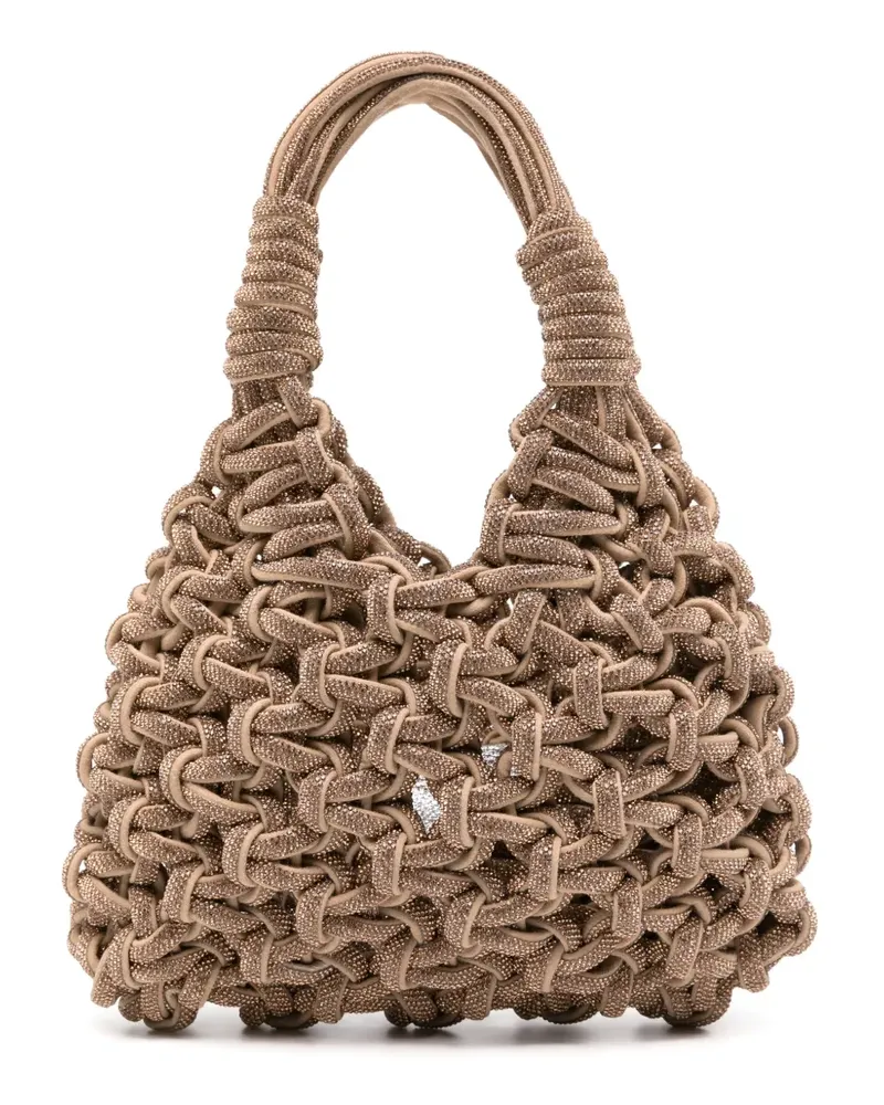 HIBOURAMA Kleine Vannifique Handtasche - Nude Nude