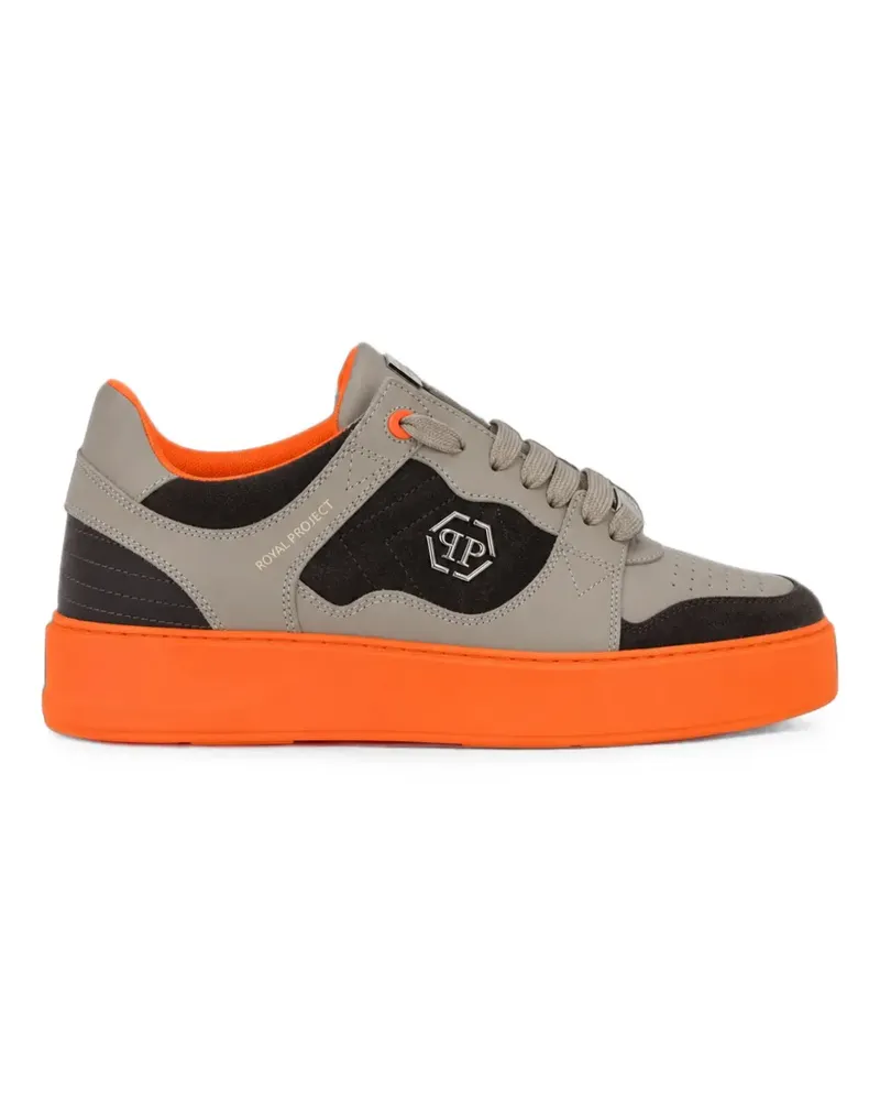 Philipp Plein low-top Royal Project - Grau Grau