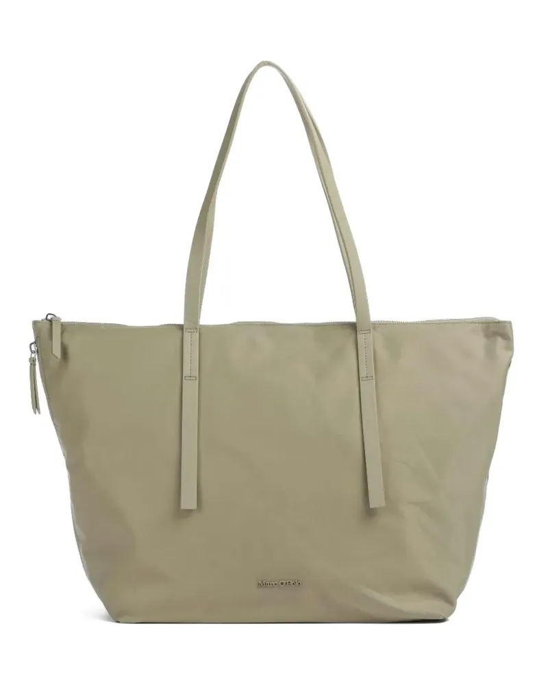 Marc O'Polo Tote Bag mit Logo-Schriftzug - Nude Nude