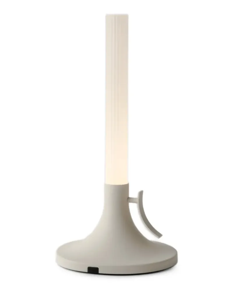 knIndustrie White Lies Tischlampe - Nude Nude