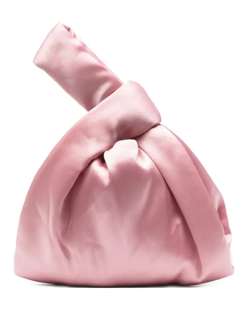Nanushka Jen Tote Bag aus Satin - Rosa Rosa