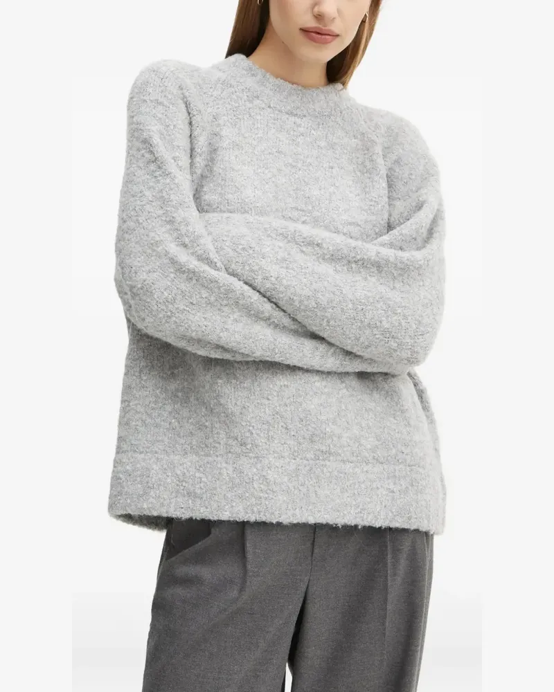 Day Birger et Mikkelsen Pullover mit Rundhalsausschnitt - Grau Grau