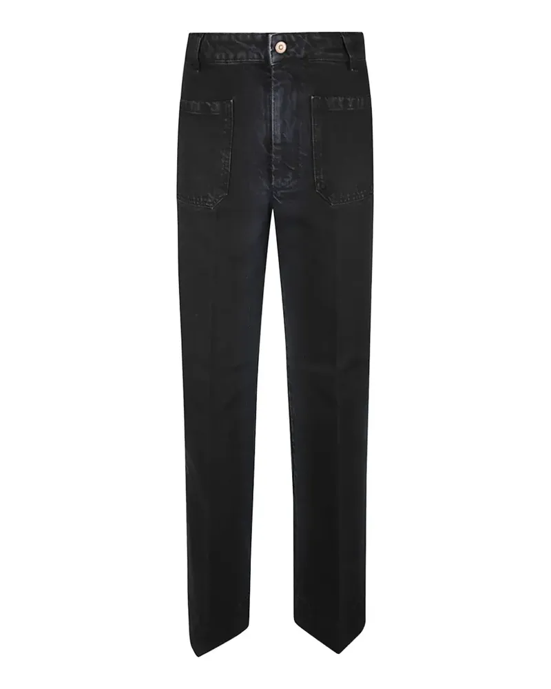 Victoria Beckham Alina patch-pocket jeans - Blau Blau