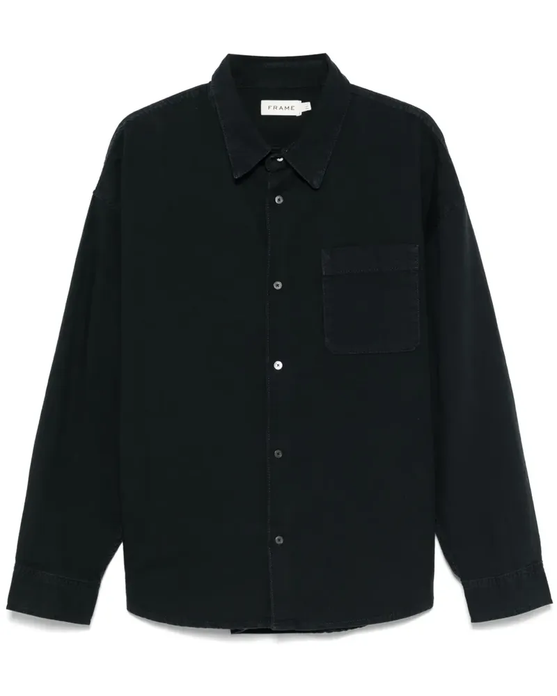 Frame Denim Klassisches Jeanshemd - Blau Blau