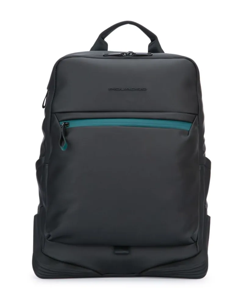 Piquadro Zaino IIN Rucksack - Schwarz Schwarz