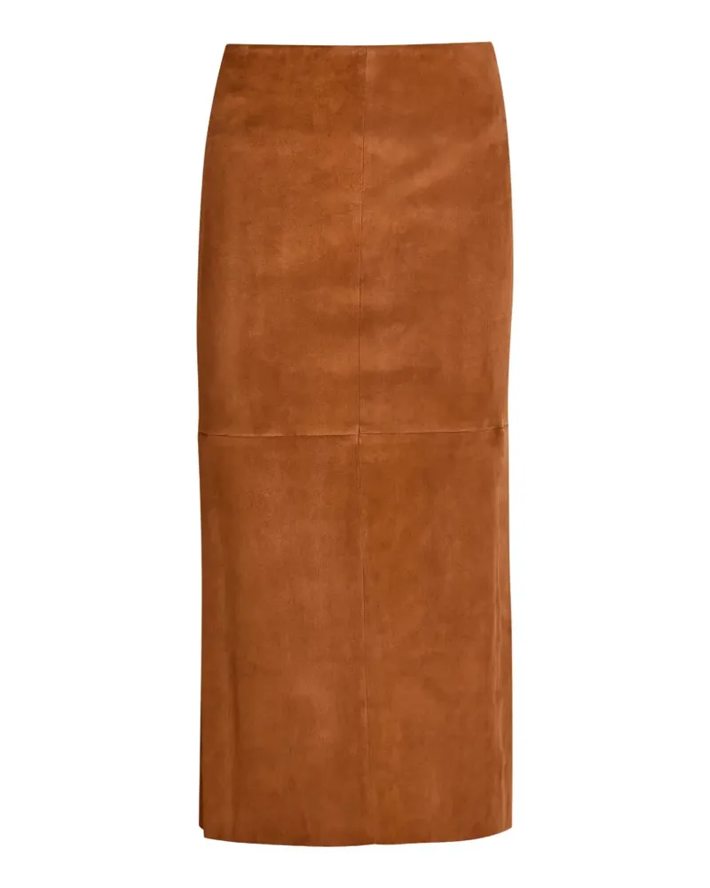 Stouls Winona Midirock mit Einsätzen - Braun Braun