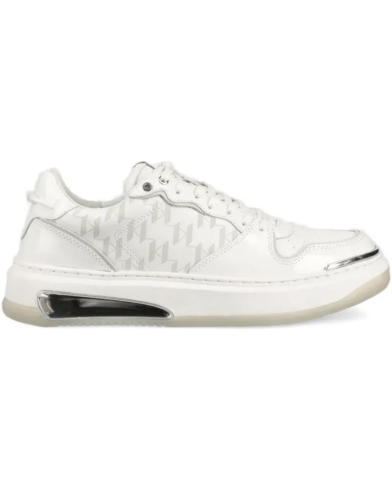 Karl Lagerfeld Elektro Sneakers - Weiß Weiß