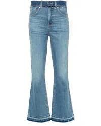 Veronica Beard Carson Jeans Blau