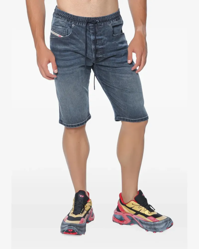 Diesel D-Krooley-Short Jogg shorts - Blau Blau