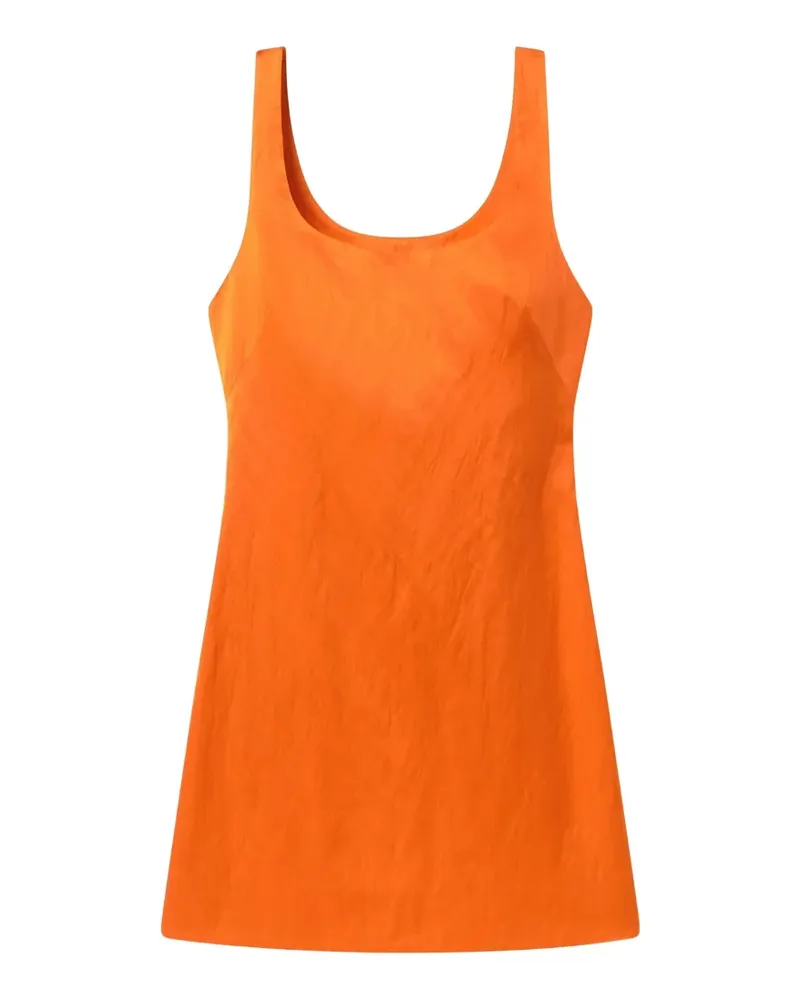 A.L.C. Ärmelloses Faye Minikleid - Orange Orange