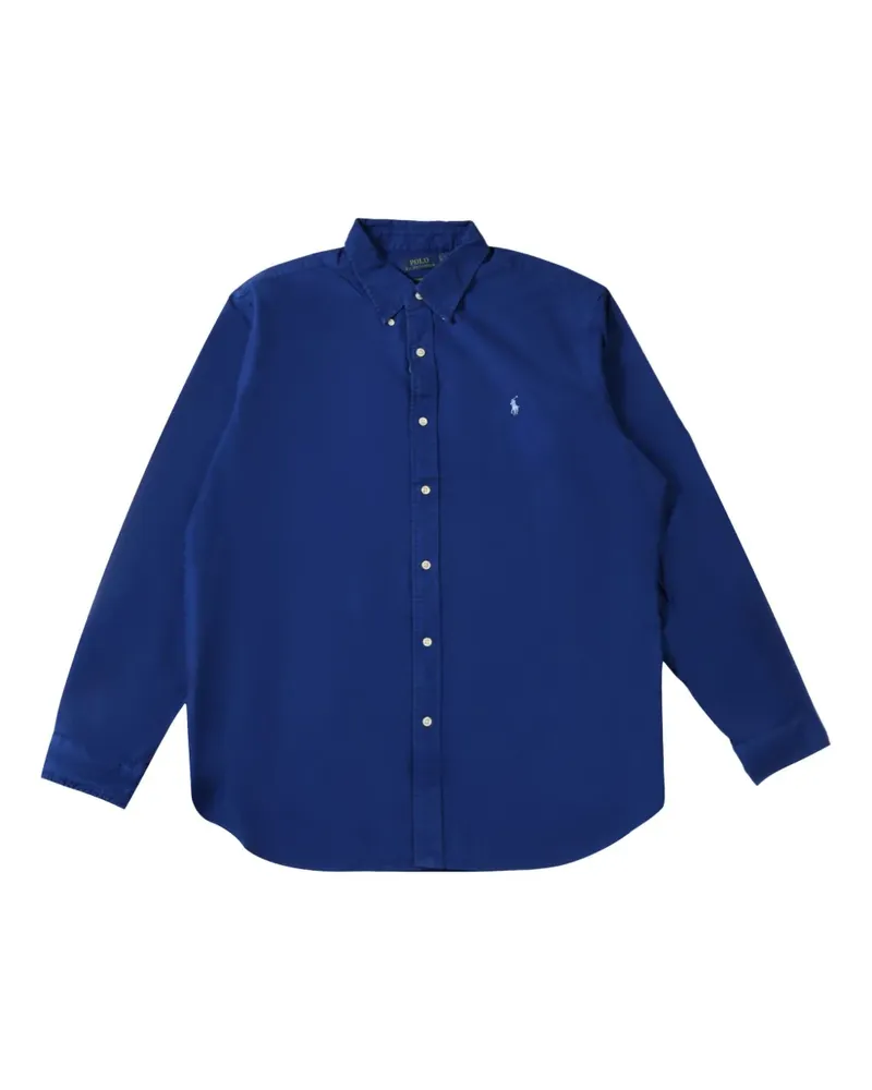 Ralph Lauren Polo Pony-embroidered shirt - Blau Blau