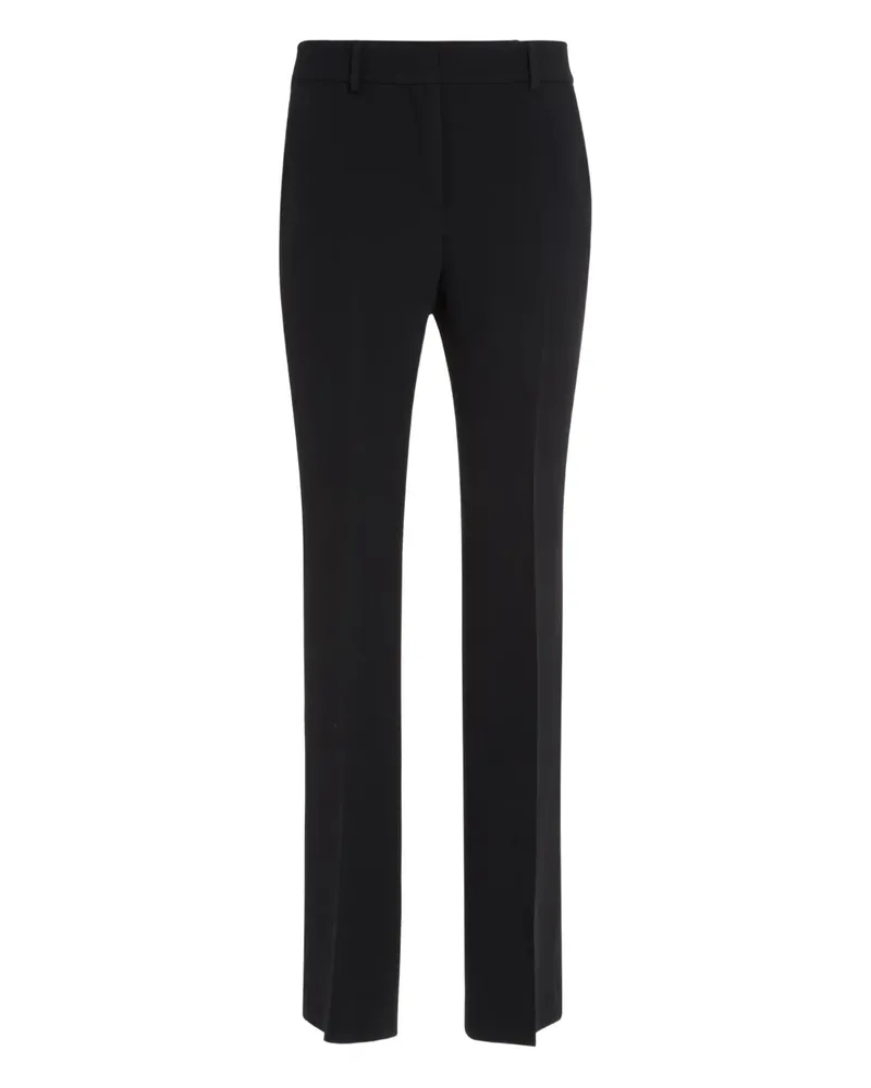 Incotex Hose mit geradem Bein - Schwarz Schwarz