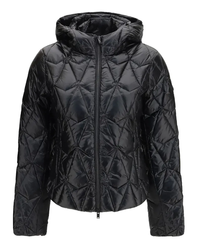 Moose Knuckles Lightweight Iceberg quilted jacket - Schwarz Schwarz