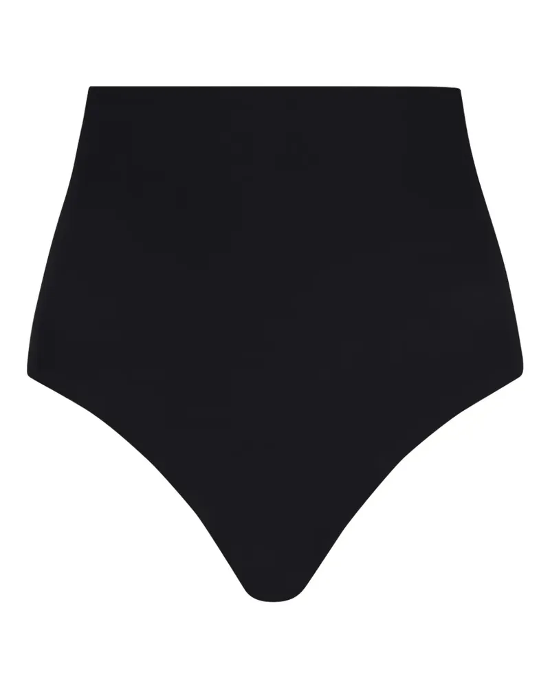 BONDI BORN Faith high-waist bikini bottoms - Schwarz Schwarz