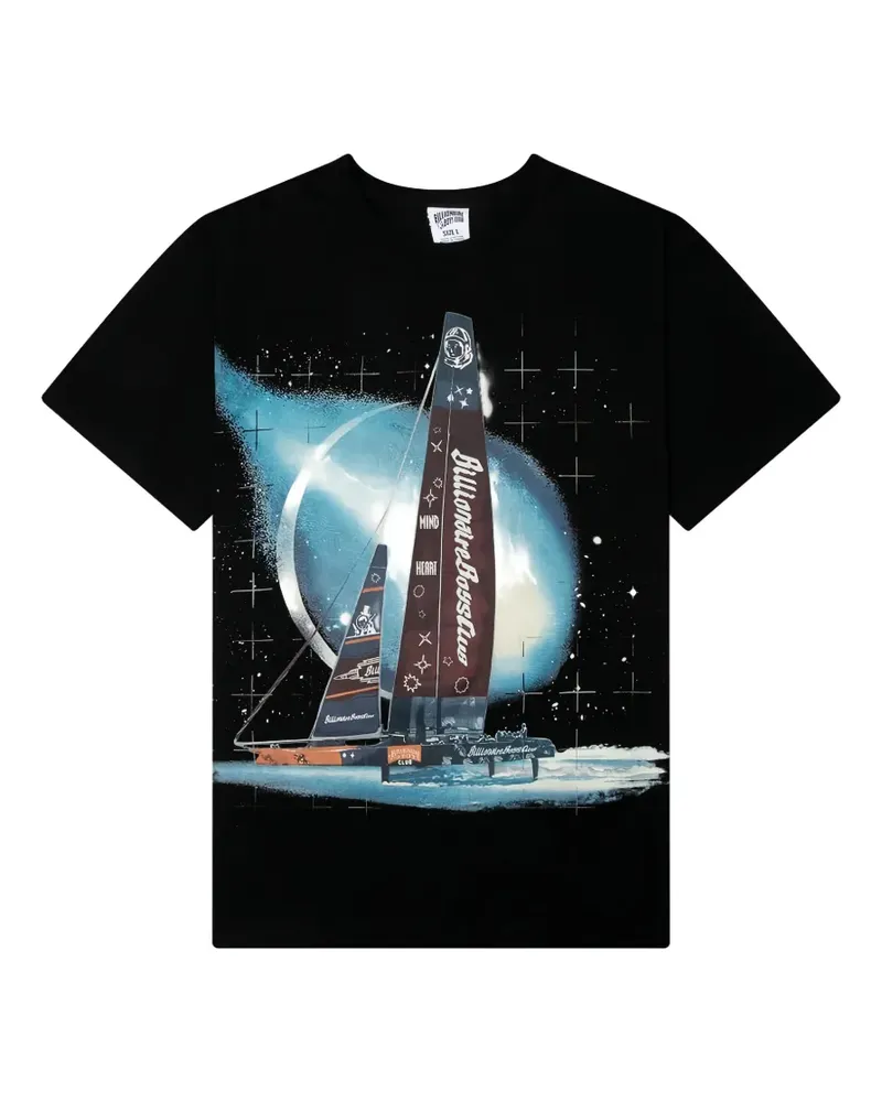 Billionaire Boys Club World Cup short-sleeve cotton T-shirt - Schwarz Schwarz