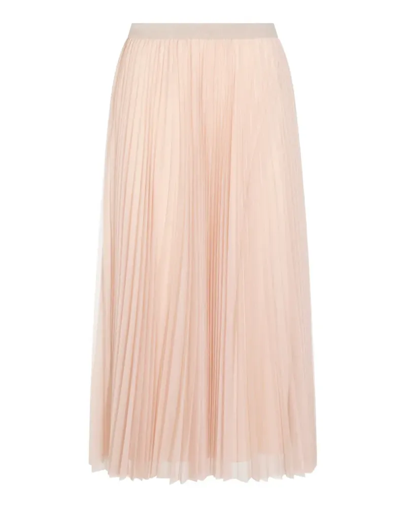 Fabiana Filippi Midirock mit Falten - Rosa Rosa
